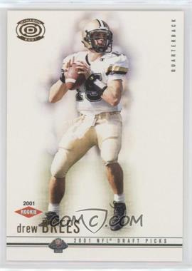 2001 Pacific Dynagon - [Base] - Retail #102 - Drew Brees