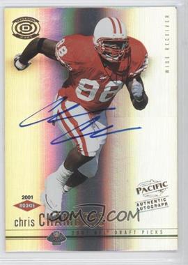 2001 Pacific Dynagon - [Base] #103 - Chris Chambers /199