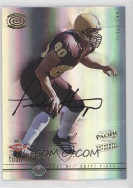 2001 Pacific Dynagon - [Base] #115 - Todd Heap /499