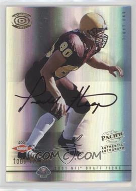 2001 Pacific Dynagon - [Base] #115 - Todd Heap /499