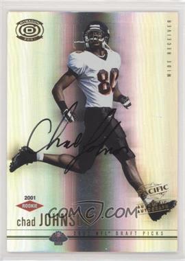 2001 Pacific Dynagon - [Base] #118 - Chad Johnson /499 [EX to NM]