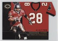 Warrick Dunn #/799