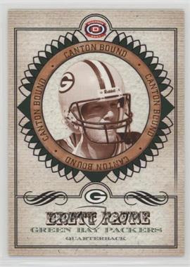 2001 Pacific Dynagon - Canton Bound - Missing Serial Number #2 - Brett Favre