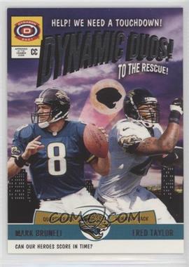 2001 Pacific Dynagon - Dynamic Duos - Missing Serial Number #11 - Mark Brunell, Fred Taylor /1499