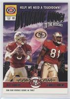 Jeff Garcia, Terrell Owens #/1,499