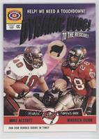 Mike Alstott, Warrick Dunn #/1,499