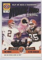 Tim Couch, Kevin Johnson #/1,499