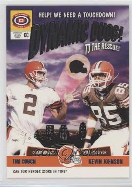 2001 Pacific Dynagon - Dynamic Duos - Missing Serial Number #6 - Tim Couch, Kevin Johnson /1499