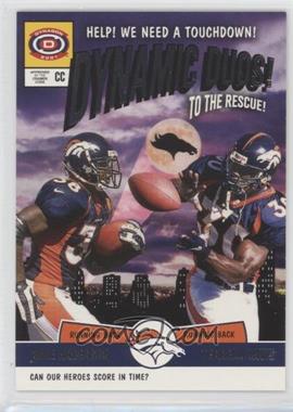 2001 Pacific Dynagon - Dynamic Duos - Missing Serial Number #7 - Mike Anderson, Terrell Davis /1499