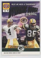 Brett Favre, Antonio Freeman #/1,499