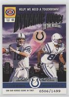 Peyton Manning, Marvin Harrison #/1,499