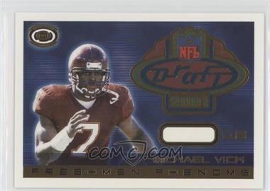 2001 Pacific Dynagon - Freshman Phenoms - Missing Serial Number #10 - Michael Vick /599