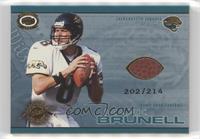 Mark Brunell [EX to NM] #/214