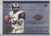 Kurt Warner #/214