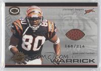 Peter Warrick #/214