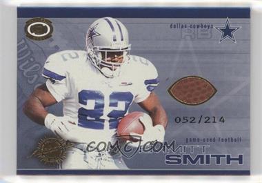 2001 Pacific Dynagon - Game-Used Footballs #4 - Emmitt Smith /214