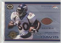 Terrell Davis #/214