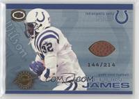 Edgerrin James #/214