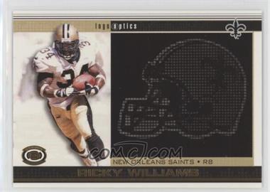 2001 Pacific Dynagon - LogoOptics - Missing Serial Number #11 - Ricky Williams /499
