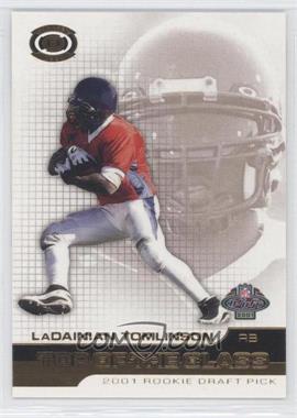 2001 Pacific Dynagon - Top of the Class #21 - LaDainian Tomlinson