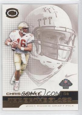 2001 Pacific Dynagon - Top of the Class #25 - Chris Weinke