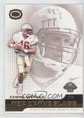2001 Pacific Dynagon - Top of the Class #25 - Chris Weinke