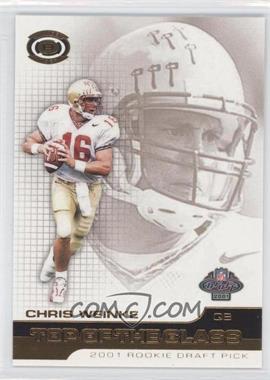 2001 Pacific Dynagon - Top of the Class #25 - Chris Weinke