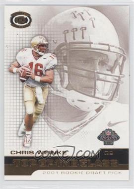2001 Pacific Dynagon - Top of the Class #25 - Chris Weinke
