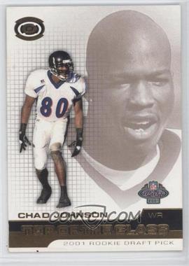 2001 Pacific Dynagon - Top of the Class #9 - Chad Johnson