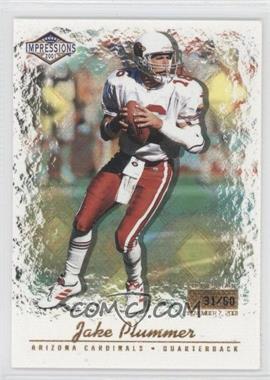 2001 Pacific Impressions - [Base] - Premiere Date #5 - Jake Plummer /50