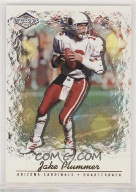 2001 Pacific Impressions - [Base] - Red Back #5 - Jake Plummer /280 [EX to NM]