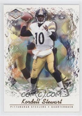 2001 Pacific Impressions - [Base] - Retail Blue Back #110 - Kordell Stewart