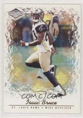 2001 Pacific Impressions - [Base] - Retail Blue Back #112 - Isaac Bruce