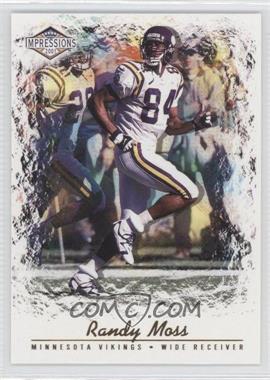 2001 Pacific Impressions - [Base] - Retail Blue Back #75 - Randy Moss