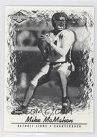 Mike McMahon #/25