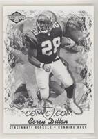 Corey Dillon #/25