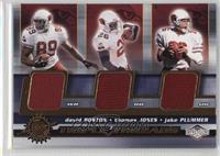 David Boston, Thomas Jones, Jake Plummer