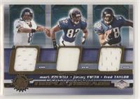 Mark Brunell, Jimmy Smith, Fred Taylor