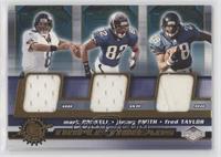 Mark Brunell, Jimmy Smith, Fred Taylor