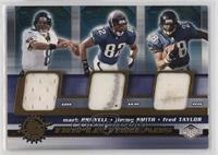 Mark Brunell, Jimmy Smith, Fred Taylor