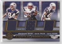 Shockmain Davis, Kevin Faulk, Terry Glenn