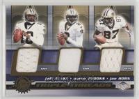 Jeff Blake, Aaron Brooks, Joe Horn [Noted]