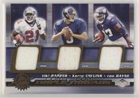 Tiki Barber, Kerry Collins, Ron Dayne