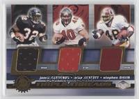 Jamal Anderson, Stephen Davis, Mike Alstott