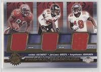 Reidel Anthony, Jacquez Green, Keyshawn Johnson [EX to NM]