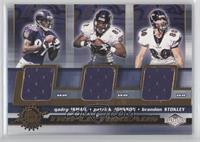 Quadry Ismail, Patrick Johnson, Brandon Stokley