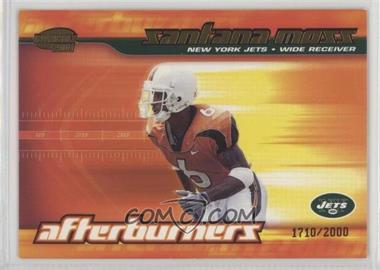 2001 Pacific Invincible - Afterburners #14 - Santana Moss /2000