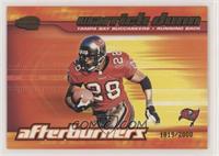 Warrick Dunn #/2,000