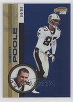 Keith Poole #/250