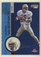 Chris Weinke [EX to NM] #/99